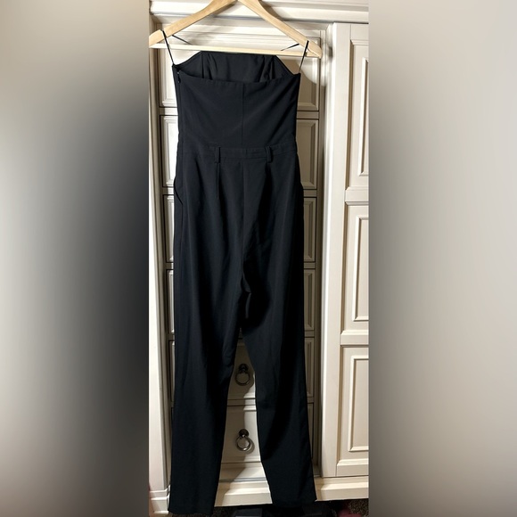 GUESS Black Strapless‎ Jumpsuit - Size 0 - Excellent Condition - Picture 3 of 4